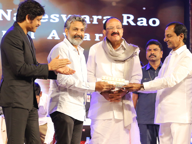 ANR National Award 2017 To Rajamouli